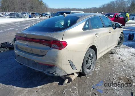 2021 Kia K5 Lxs z USA, uszkodzony, nr VIN 5XXG14J26MG053017